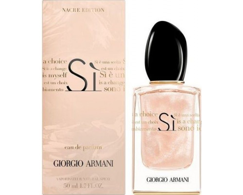 Giorgio Armani Si Nacre Edition EDP spray 50ml