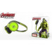 E-Blue Avengers Hulk Headphones (EBT932GRAA-IB)