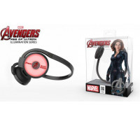 E-Blue Avengers Black Widow Headphones (EBT932BKAA-IB)