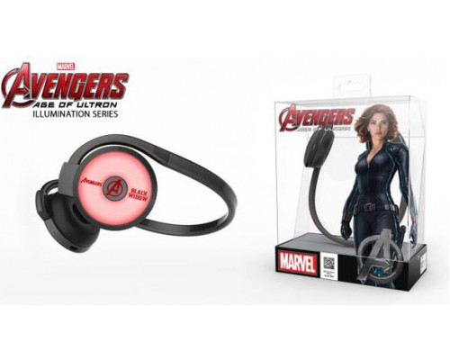 E-Blue Avengers Black Widow Headphones (EBT932BKAA-IB)