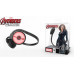 E-Blue Avengers Black Widow Headphones (EBT932BKAA-IB)