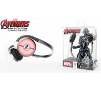 E-Blue Avengers Ultron Headphones (EBT932SRAA-IB)