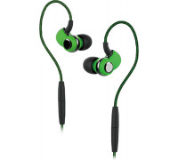 SoundMagic Headphones Black Green (ST30)