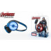 E-Blue Avengers Captain America Headphones, Blue