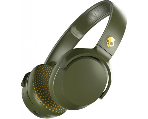 Skullcandy SC BT RIFF OLIVE / MOSS / YELLOW headphones