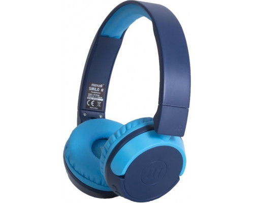 Maxell HP-BT400 Smilo Headphones (MXSBT4BL)