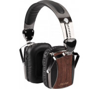 InLine headphones Wooden earphones - walnut wood (55358)
