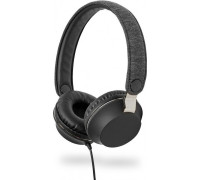 Nedis FSHP100AT Headphones (On-ear; NO; Black / Gray