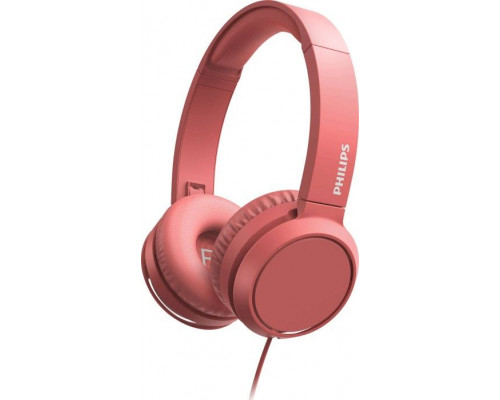 Philips TAH4105red / 00 On Ear headphones red
