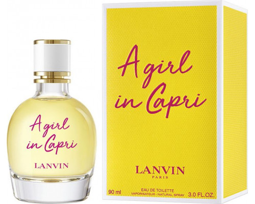 LANVIN A Girl In Capri EDT 90ml