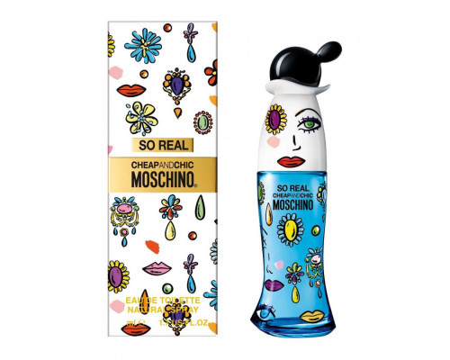 MOSCHINO Cheap & Chic so Real EDT 100ml