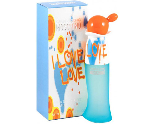 MOSCHINO I Love Love EDT 30ml