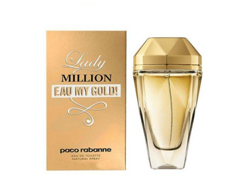 PACO RABANNE Lady Million Eau My Gold EDT 50ml