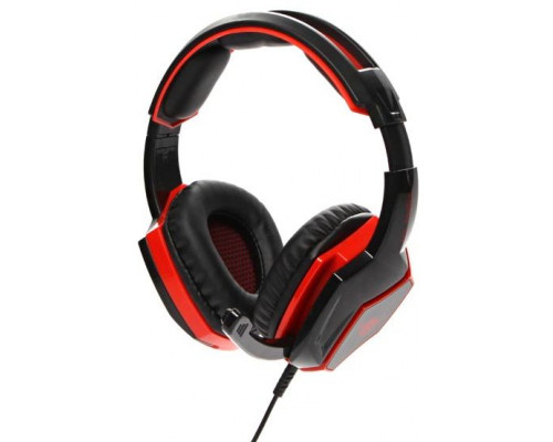Red Fighter H2 Headphones (QMRDM02RGR00)