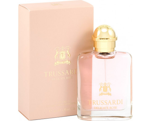 TRUSSARDI Delicate rose EDT 30ml