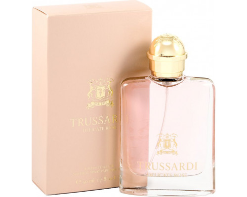 TRUSSARDI Delicate rose EDT 50ml