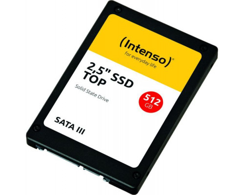 SSD 512GB SSD Intenso 512GB 2.5" SATA III (3812450)