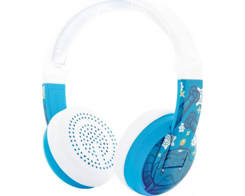 BuddyPhones Wave Robot Headphones (BT-BP-WV-ROBOT)