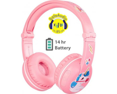 BuddyPhones Play Sakura Headphones (BT-BP-PLAY-SAKURA)