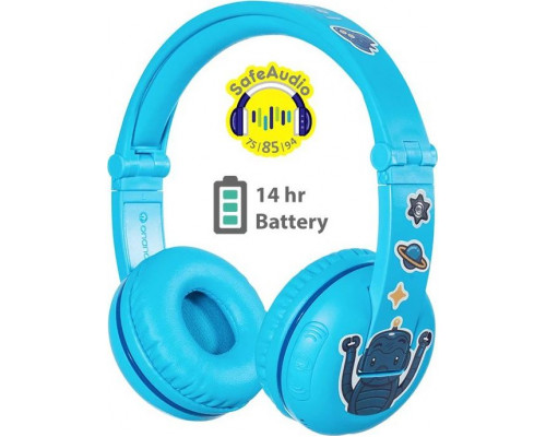 BuddyPhones Play Glacier Headphones (BT-BP-PLAY-GLACIER)
