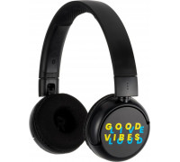 BuddyPhones POP Headphones (BT-BP-POP-BLACK)