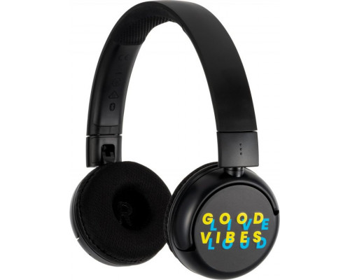 BuddyPhones POP Headphones (BT-BP-POP-BLACK)