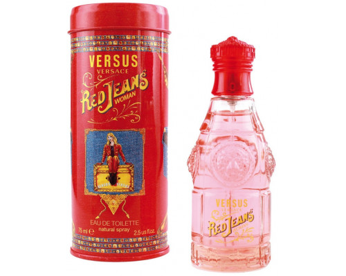 VERSACE Jeans Red EDT 75ml