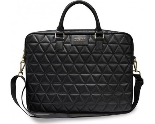 Guess Bag GUCB15QLBK 15 "black / black Quilted