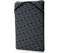 HP Sleeve for 11.6 "Notebook, Reversible - Geometric, Gray, Neoprene, HP