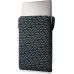 HP Sleeve for 11.6 "Notebook, Reversible - Geometric, Gray, Neoprene, HP