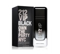 Carolina Herrera 212 VIP Men Black EDP 100ml