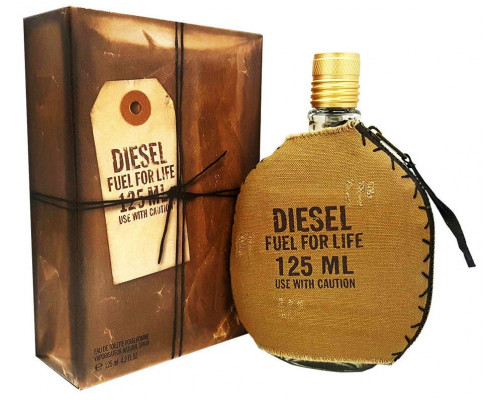 Diesel Fuel For Life EDT 125ml