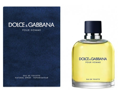 Dolce & Gabbana Pour Homme EDT 75ml