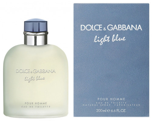 Dolce & Gabbana Light Blue (M) EDT/S 75ml