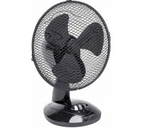 Bestron table fan DDF27Z 27cm black