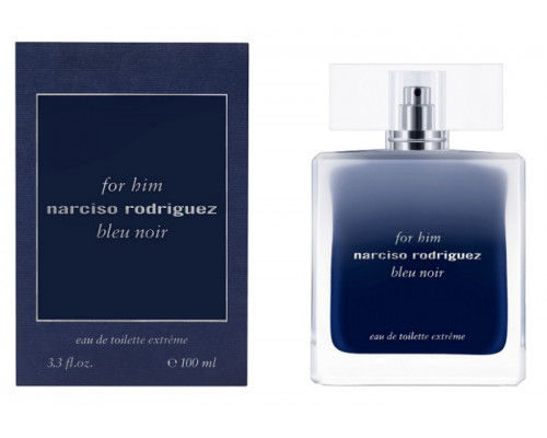 NARCISO RODRIGUEZ Bleu Noir Extreme EDT 50ml