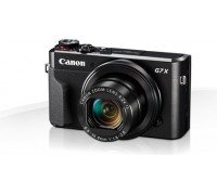 Canon PowerShot G7X Mark II Digital Camera Black (1066C002AA)