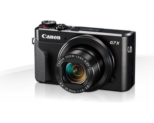 Canon PowerShot G7X Mark II Digital Camera Black (1066C002AA)
