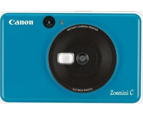 Canon ZOEMINI C digital camera blue