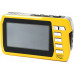 Digital Waterproof Camera Easypix 3m 4k 48MP W3048 Yellow