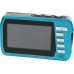 Digital Camera Waterproof 3m 4k 48mp Easypix W3048 Blue