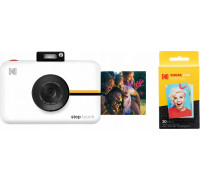 Kodak Digital Step Touch Camera 13MP 1080p + Refill 20 pcs - White