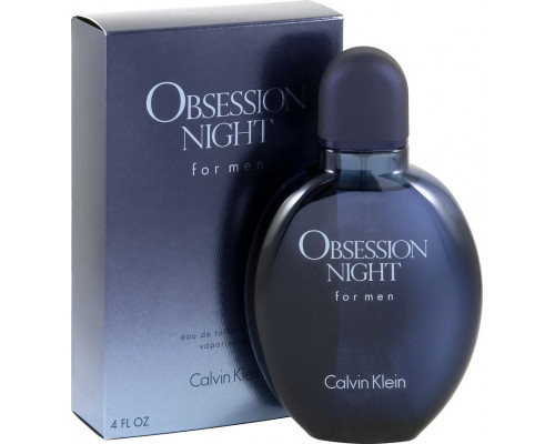 CALVIN KLEIN Obsession Night For Men EDT 125ml