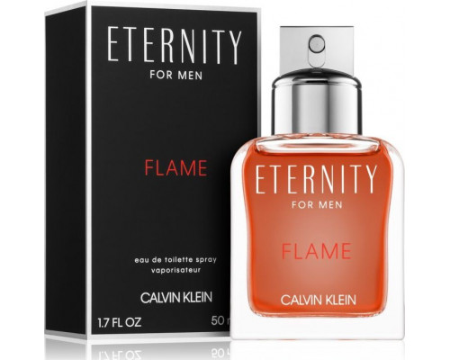 CALVIN KLEIN Eternity Flame EDT 50ml