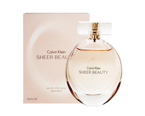 CALVIN KLEIN Sheer Beauty EDT 100ml