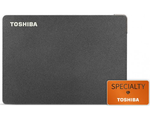 Toshiba HDD Canvio Slim 1 TB External Drive Black (HDTD310EK3DA)