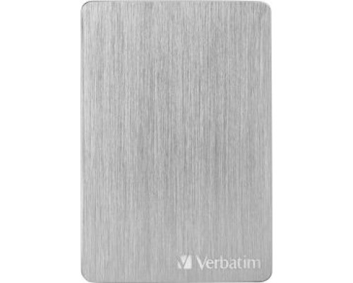 Verbatim HDD Store 'n' Go ALU 1 TB Silver (53663)