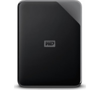 Western Digital HDD Elements SE 5 TB Black External Drive (WDBJRT0050BBK-WESN)