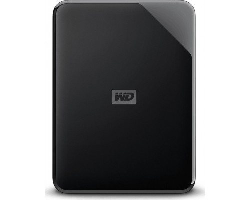 Western Digital HDD Elements SE 5 TB Black External Drive (WDBJRT0050BBK-WESN)