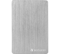 Verbatim HDD Store 'n' Go ALU 2 TB Silver (53666)